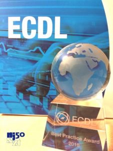 ECDL díj